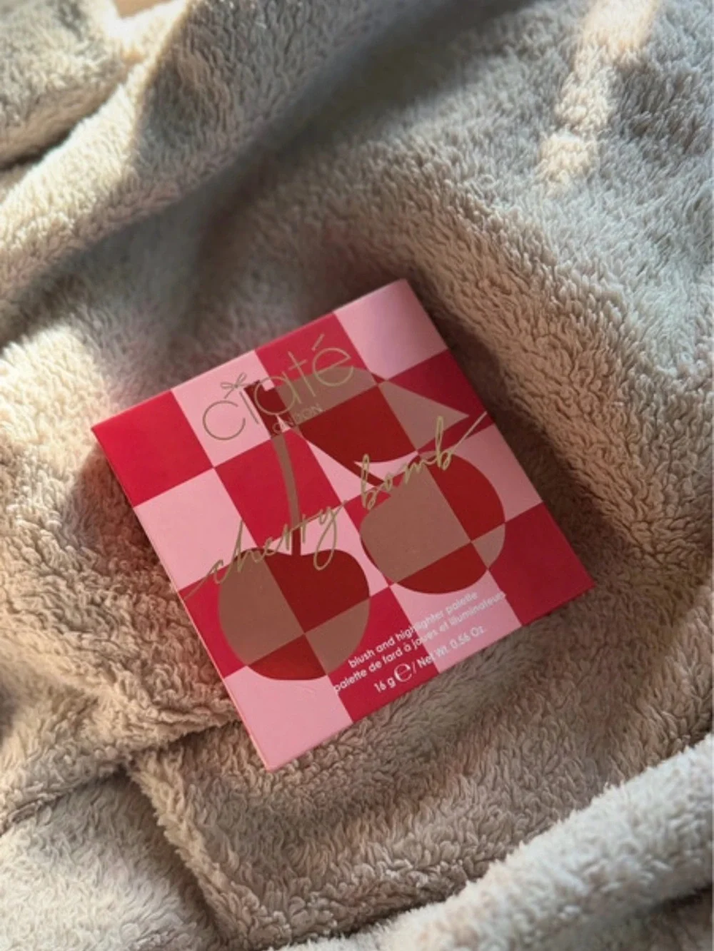 Peachy Glow 4-Color blush Cheek Palette - Pink Blend